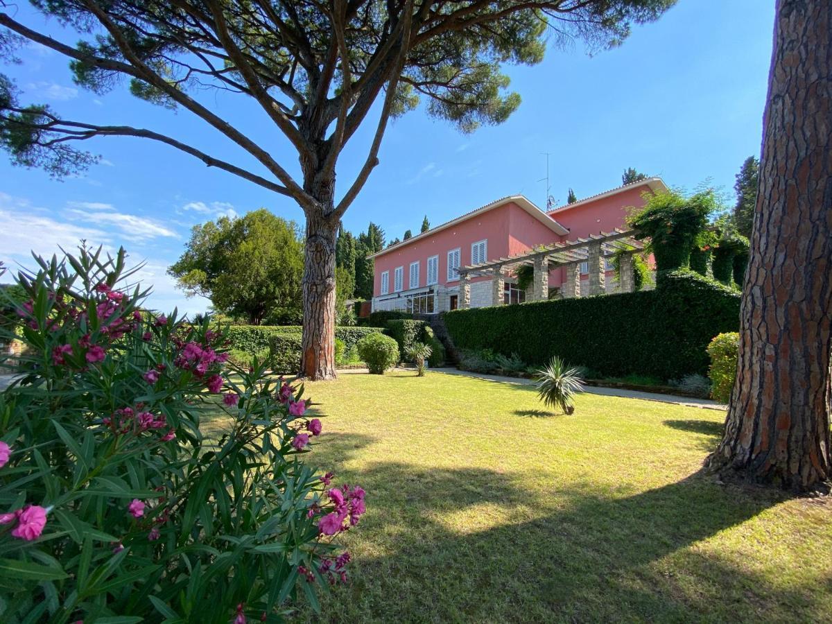 Vila Tartini Strunjan Exterior foto