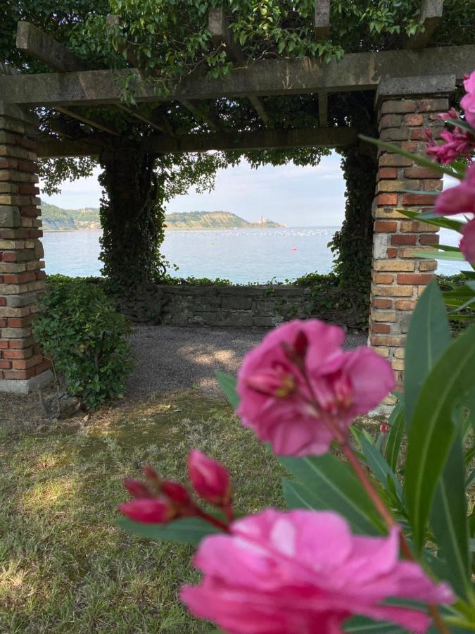 Vila Tartini Strunjan Exterior foto