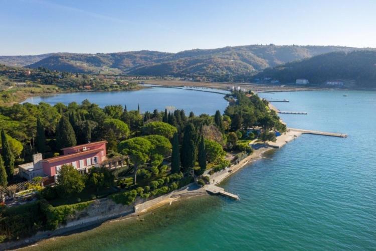 Vila Tartini Strunjan Exterior foto